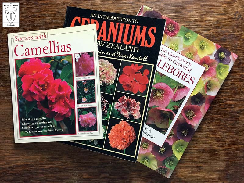 Collection Of Plants Books